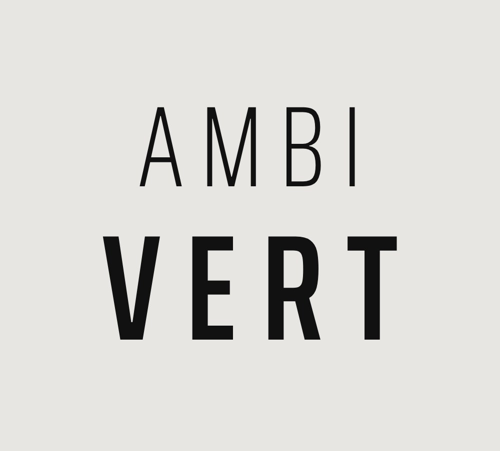 AMBI over VERT, a personalized tee design