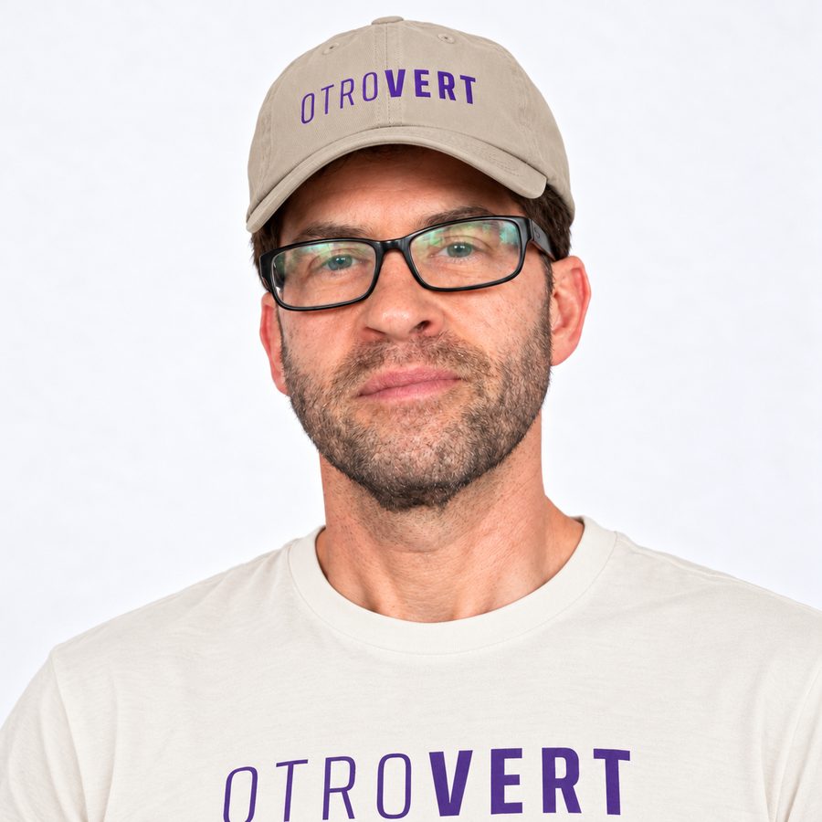 Limore in an OTROVERT tee and cap