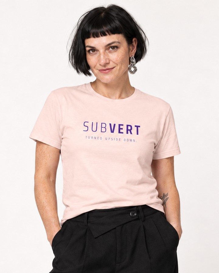 Subvert tee