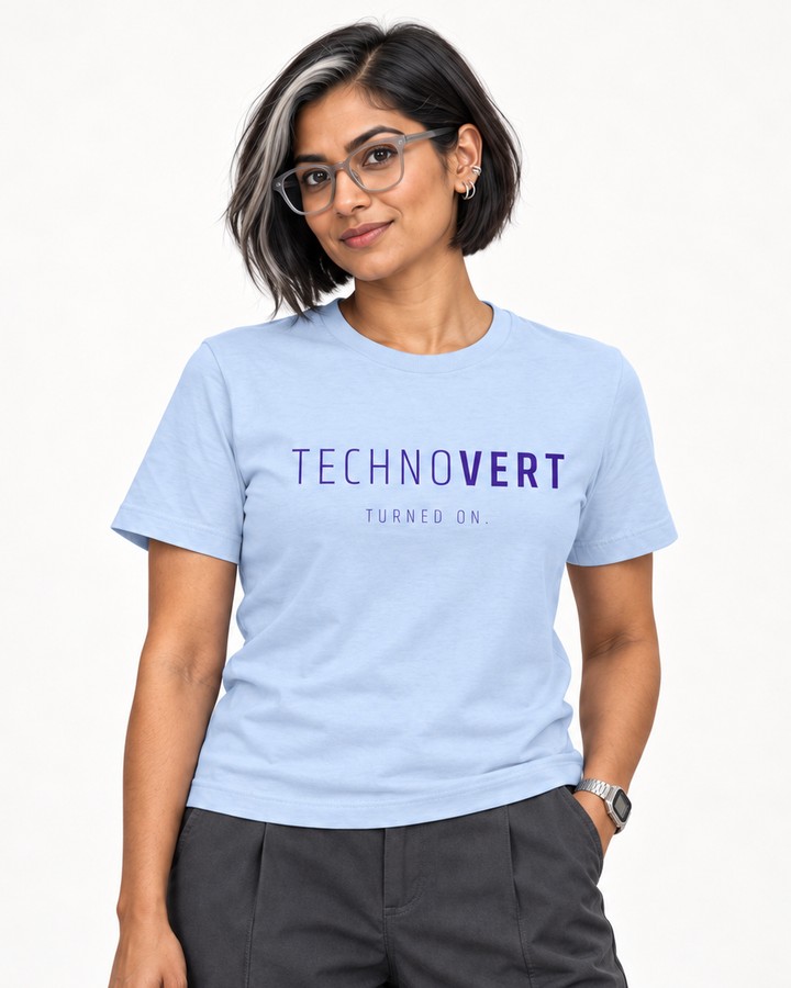Technovert tee